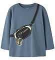 Name It Bluse - NmmOniels - Blue Mirage