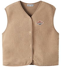 Name It Vest - Teddy - NkmOwe - Sesame