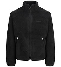 Jack & Jones Fleecejakke - Teddy - JwhNorrebro - Sort
