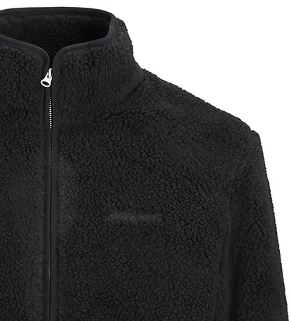 Jack & Jones Fleecejakke - Teddy - JwhNorrebro - Sort