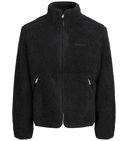 Jack & Jones Fleecejakke - Teddy - JwhNorrebro - Sort
