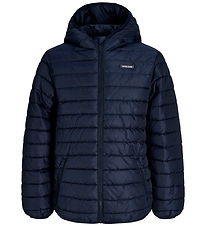 Jack & Jones Dynejakke - JjElvis - Navy Blazer