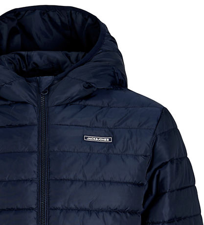 Jack & Jones Dynejakke - JjElvis - Navy Blazer