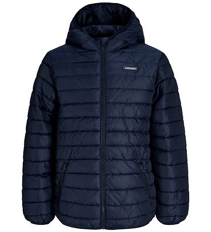 Jack & Jones Dynejakke - JjElvis - Navy Blazer