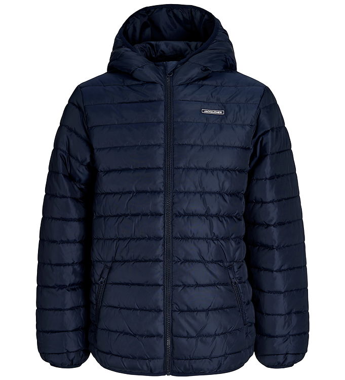 Jack & Jones Dynejakke - JjElvis - Navy Blazer