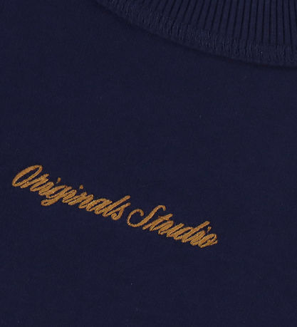 Jack & Jones Sweatshirt - JwhNorrebro - Ocean Cavern