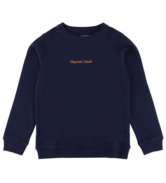 Jack & Jones Sweatshirt - JwhNorrebro - Ocean Cavern