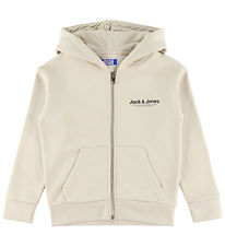 Jack & Jones Cardigan - Sweat - JwhVesterbro - MoonBeam