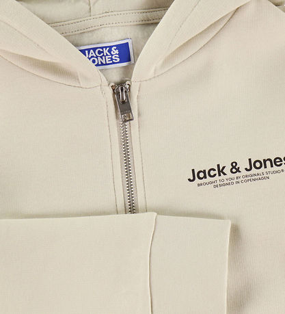 Jack & Jones Cardigan - Sweat - JwhVesterbro - MoonBeam