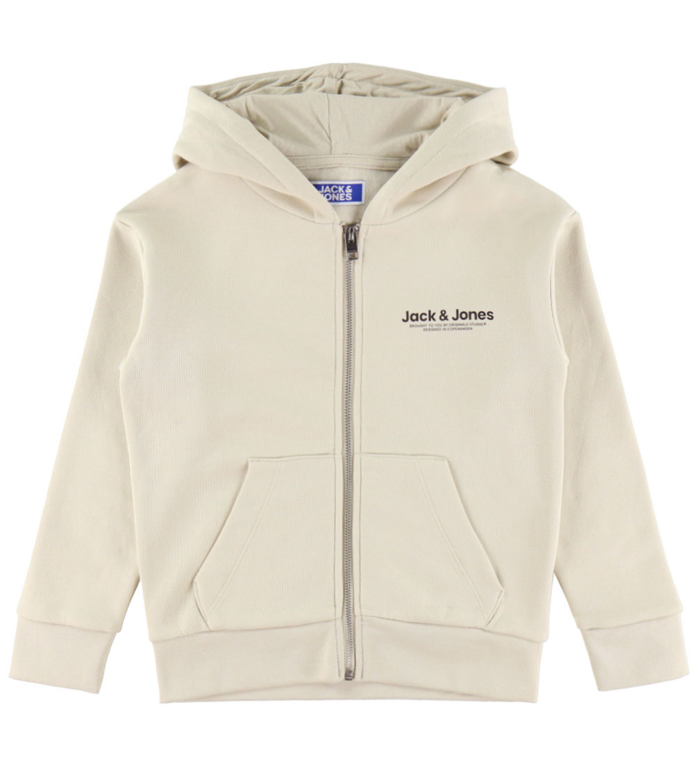 Jack & Jones Cardigan - Schweiß - JwhVesterbro - Moonbeam - Jack & Jones - 16 Jahre (176) - Cardigans