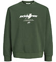 Jack & Jones Sweatshirt - JcoClub - Peat