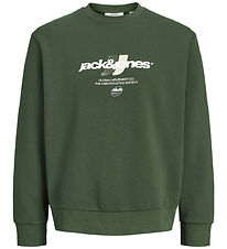 Jack & Jones Sweatshirt - JcoClub - Peat