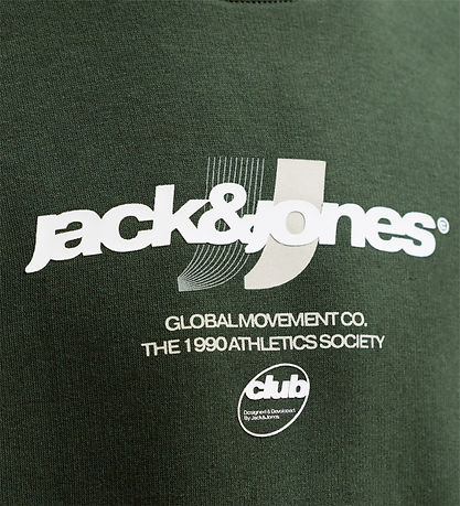 Jack & Jones Sweatshirt - JcoClub - Peat