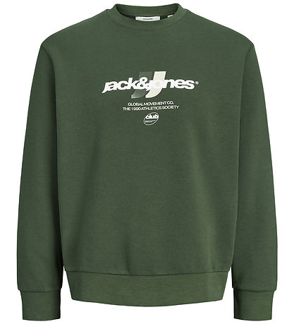 Jack & Jones Sweatshirt - JcoClub - Peat