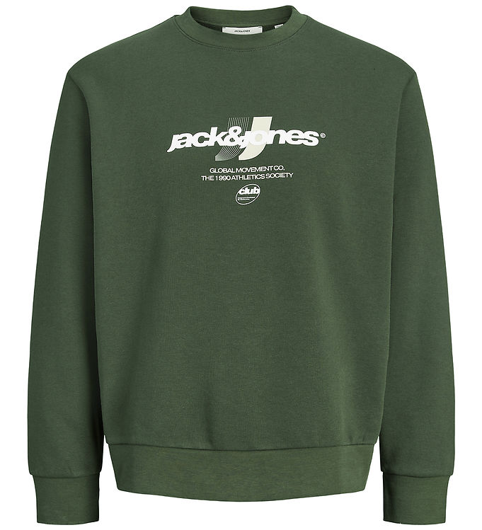 Jack & Jones Sweatshirt - JcoClub - Peat