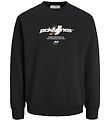 Jack & Jones Sweatshirt - JcoClub - Sort