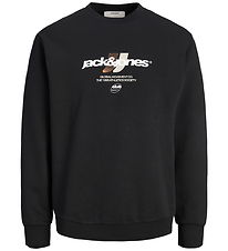 Jack & Jones Sweatshirt - JcoClub - Sort