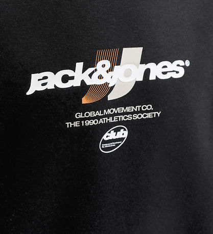 Jack & Jones Sweatshirt - JcoClub - Sort