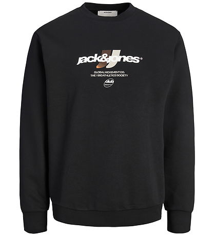 Jack & Jones Sweatshirt - JcoClub - Sort