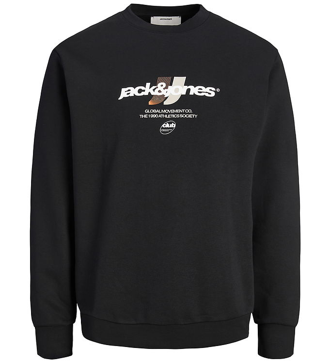 Jack & Jones Sweatshirt - JcoClub - Sort