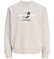 Jack & Jones Sweatshirt - JcoClub - Dove