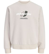 Jack & Jones Sweatshirt - JcoClub - Dove