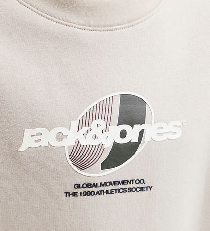 Jack & Jones Sweatshirt - JcoClub - Dove