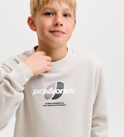 Jack & Jones Sweatshirt - JcoClub - Dove