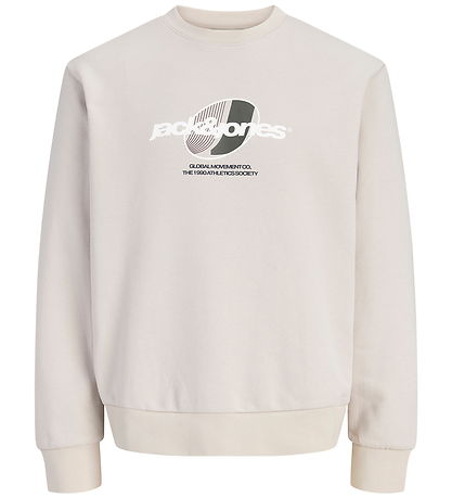 Jack & Jones Sweatshirt - JcoClub - Dove