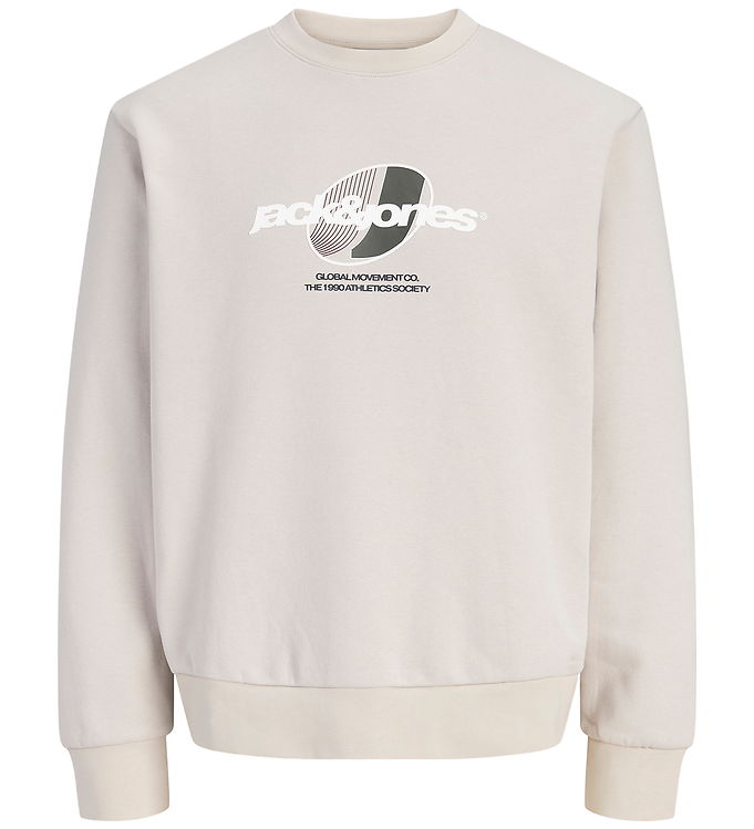 Jack & Jones Sweatshirt - JcoClub - Dove