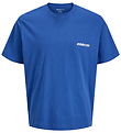 Jack & Jones T-shirt - JwhUnion - Beaucoup Blue