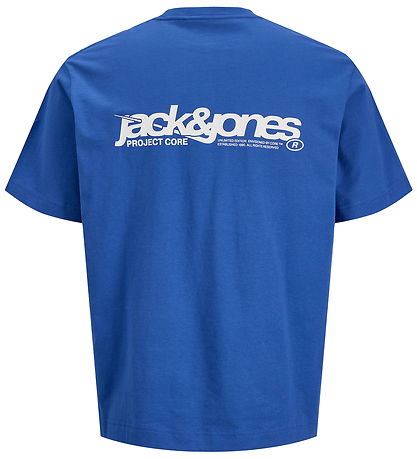 Jack & Jones T-shirt - JwhUnion - Beaucoup Blue