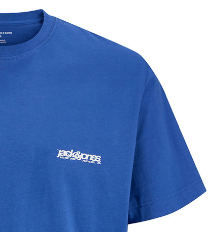 Jack & Jones T-shirt - JwhUnion - Beaucoup Blue