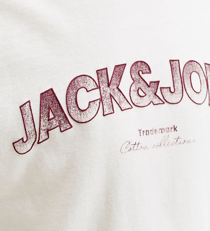 Jack & Jones T-shirt - JjAvery - Cloud Dancer