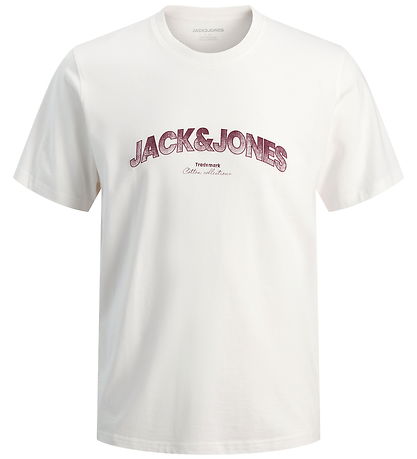 Jack & Jones T-shirt - JjAvery - Cloud Dancer