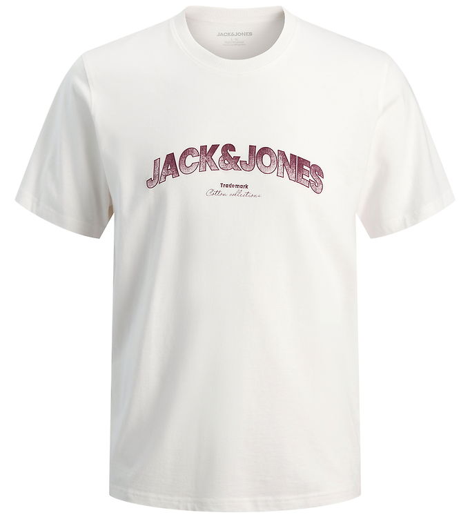 Jack & Jones T-shirt - JjAvery - Cloud Dancer
