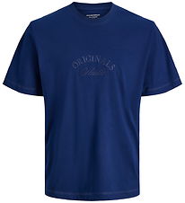 Jack & Jones T-shirt - JwhBleecker - Ocean Cavern