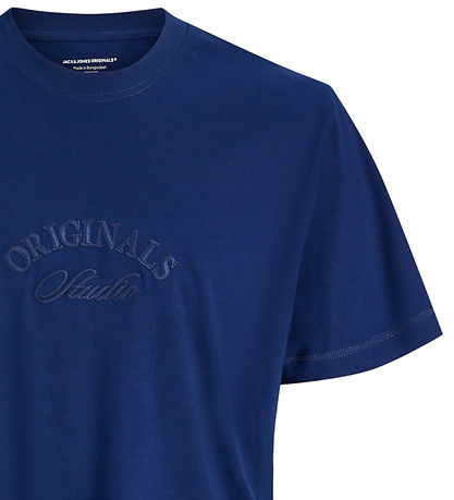Jack & Jones T-shirt - JwhBleecker - Ocean Cavern