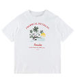 Jack & Jones T-shirt - JorVintage - Bright White/W. Tropical