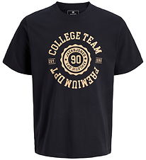 Jack & Jones T-shirt - JrpBluzander - Dark Navy
