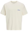 Jack & Jones T-shirt - JwhUnion - Sweet Corn