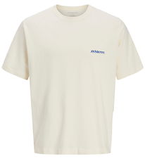 Jack & Jones T-shirt - JwhUnion - Sweet Corn