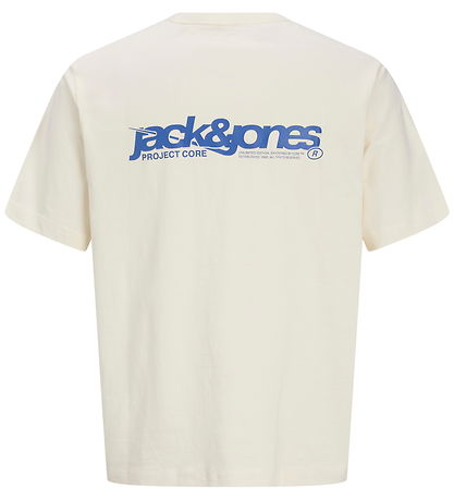 Jack & Jones T-shirt - JwhUnion - Sweet Corn