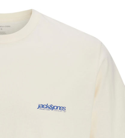 Jack & Jones T-shirt - JwhUnion - Sweet Corn