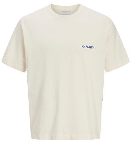 Jack & Jones T-shirt - JwhUnion - Sweet Corn