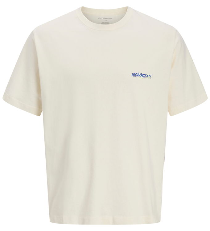 Jack & Jones T-shirt - JwhUnion - Sweet Corn