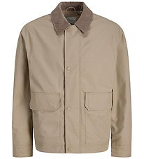 Jack & Jones Jakke - JwhRiver - Utility - Weathered Teak