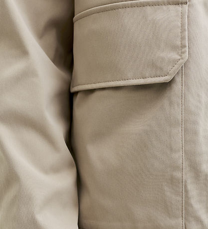 Jack & Jones Jakke - JwhRiver - Utility - Weathered Teak