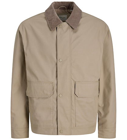 Jack & Jones Jakke - JwhRiver - Utility - Weathered Teak