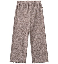 Wheat Bukser - Ela - Purple Plum Paisley